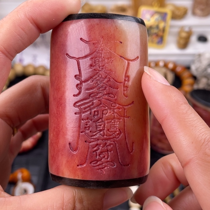 驼骨手串/手链骆驼雕刻