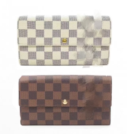 棋盘格配色零钱卡包（颜色随机发货）