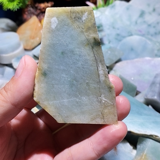 翡翠散珠边角料66