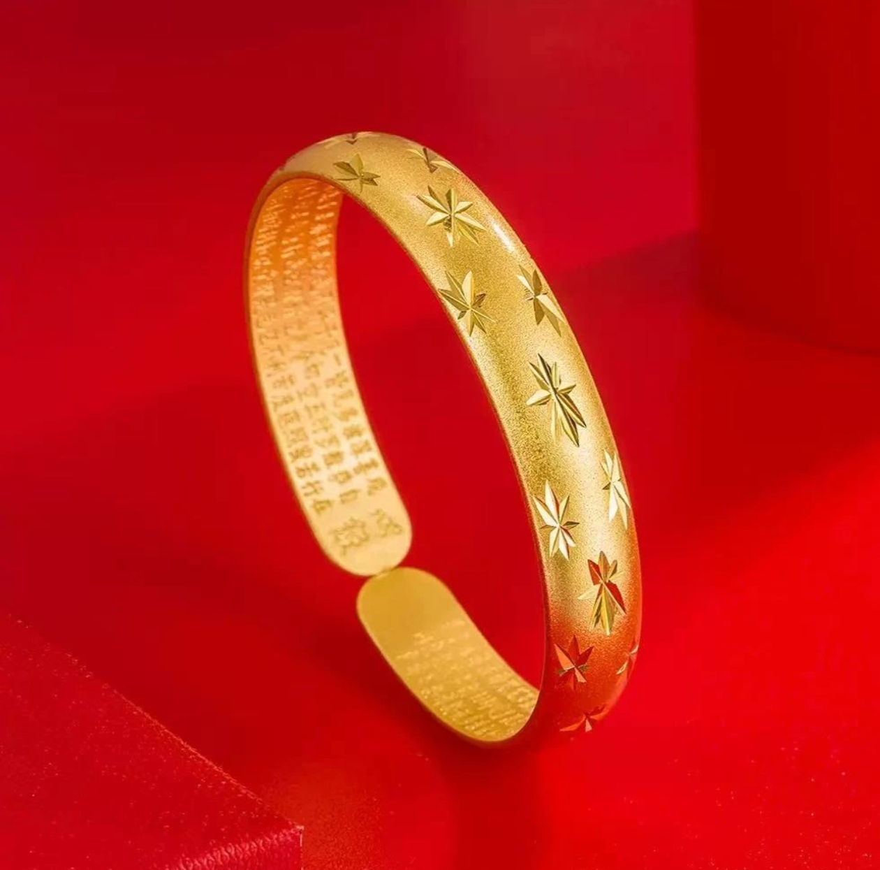 【成总专属】经典满天星开口车载数码配件女复古精美