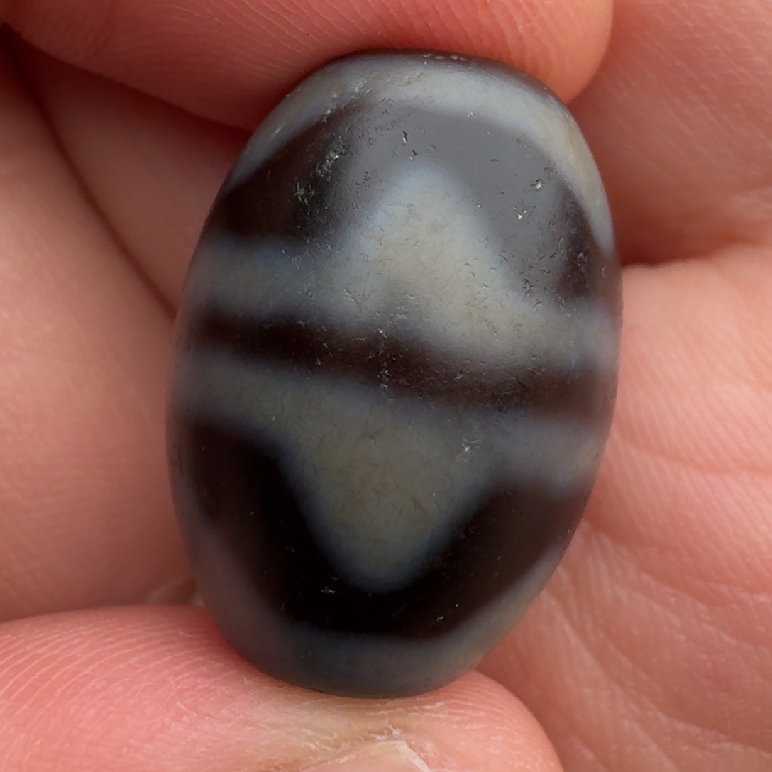 玛瑙/玉髓颈饰未镶嵌老吴9