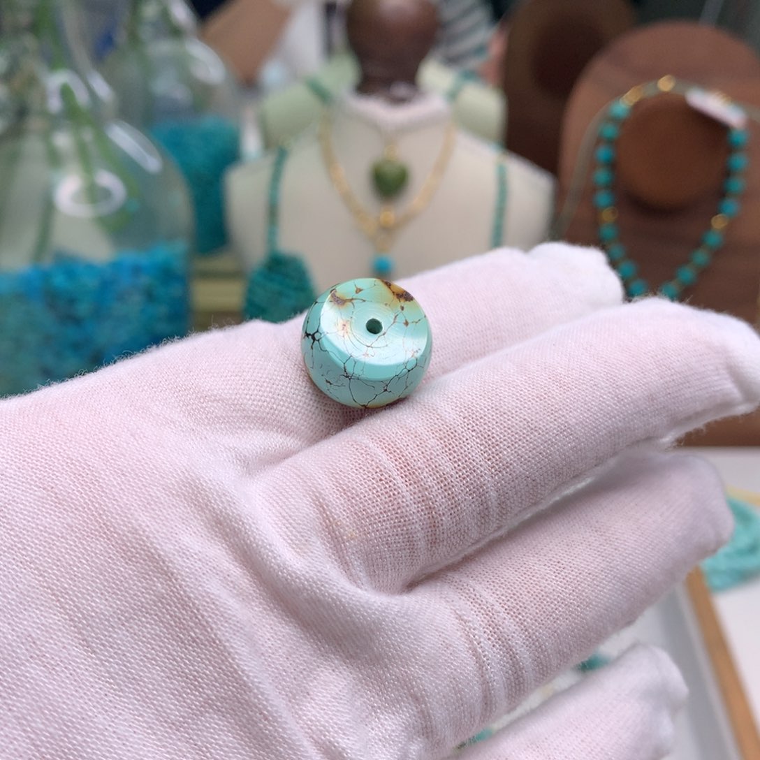 绿松石未镶嵌配饰