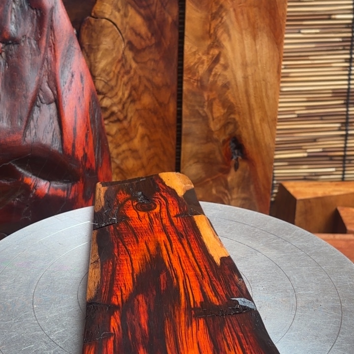 张***阗大叶紫檀（黑酸枝木类）