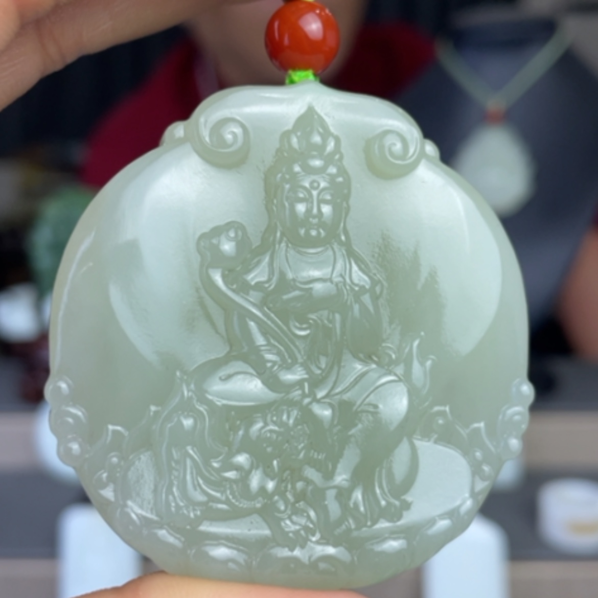 【闪购商品】和田玉颈饰未镶嵌