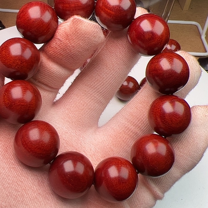 手串/手链小叶紫檀2.0顶级泥料龙鳞