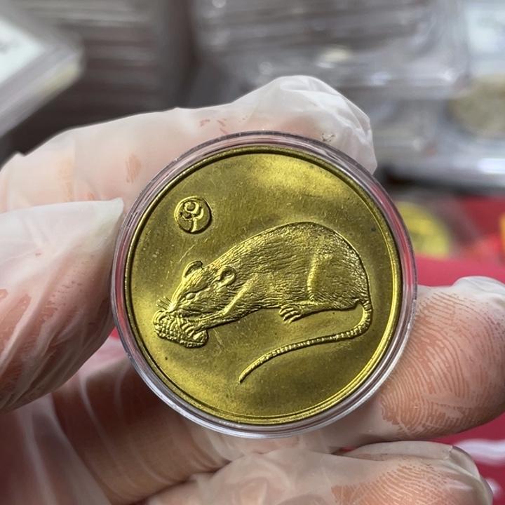 其他普通金属南京生肖鼠 