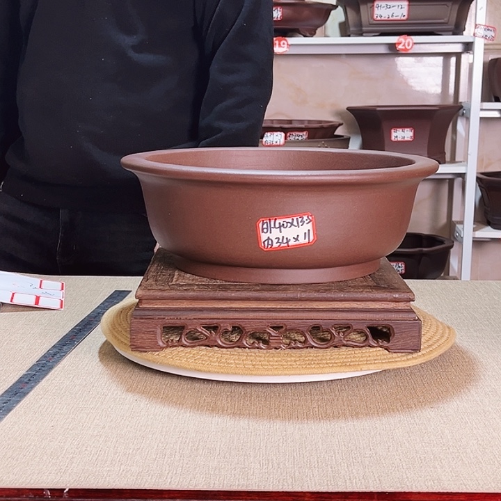 花盆紫砂紫砂花盆