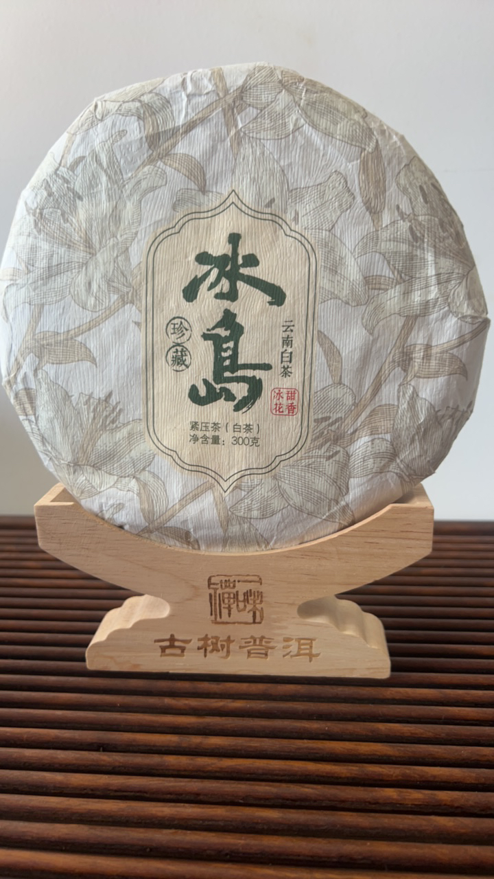冰岛古树白茶，春茶300克，2021年
