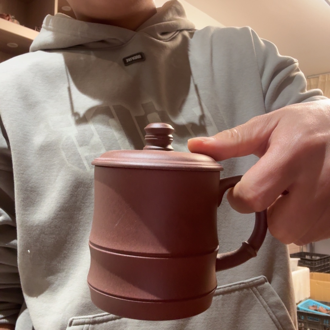 茶壶紫砂原矿原石的制作方法