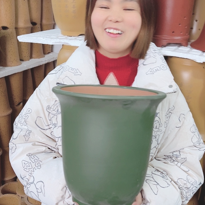 紫砂花盆宜兴紫砂花盆