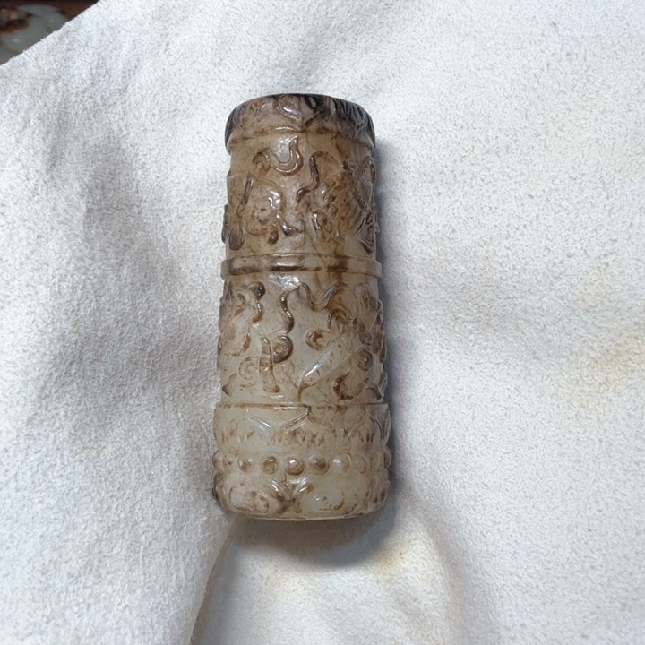 和田玉（糖玉）把件未镶嵌