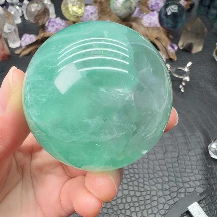 水晶珠宝半成品未镶嵌171