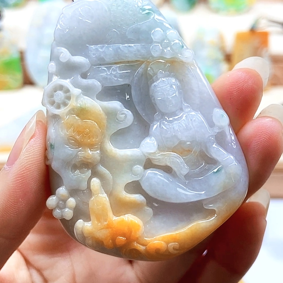 定制翡翠未镶嵌翡翠