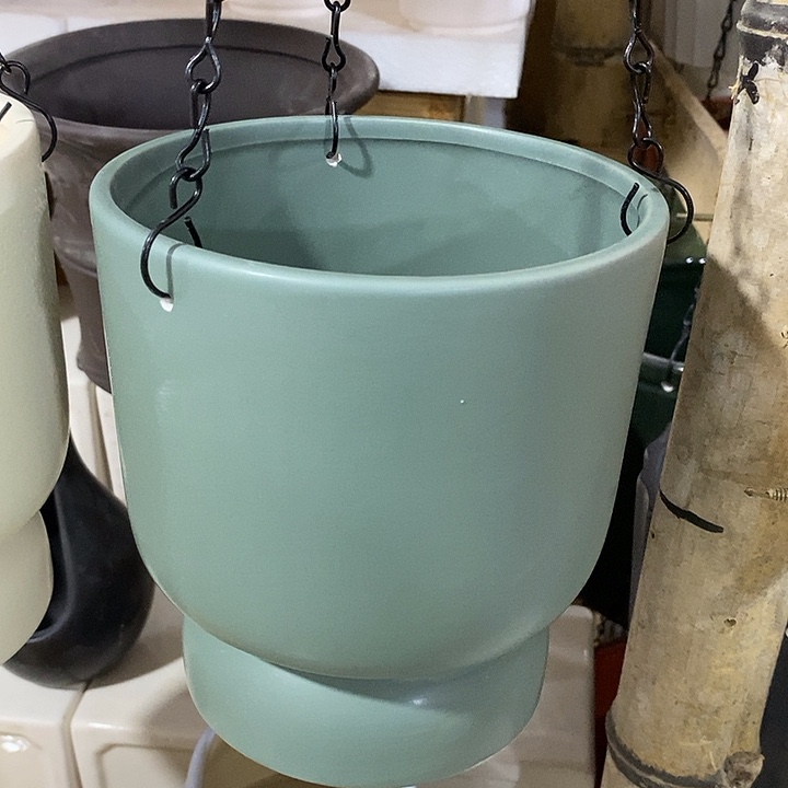 陶盆有孔 瑕疵针孔漏釉介意勿拍外口 14外高17