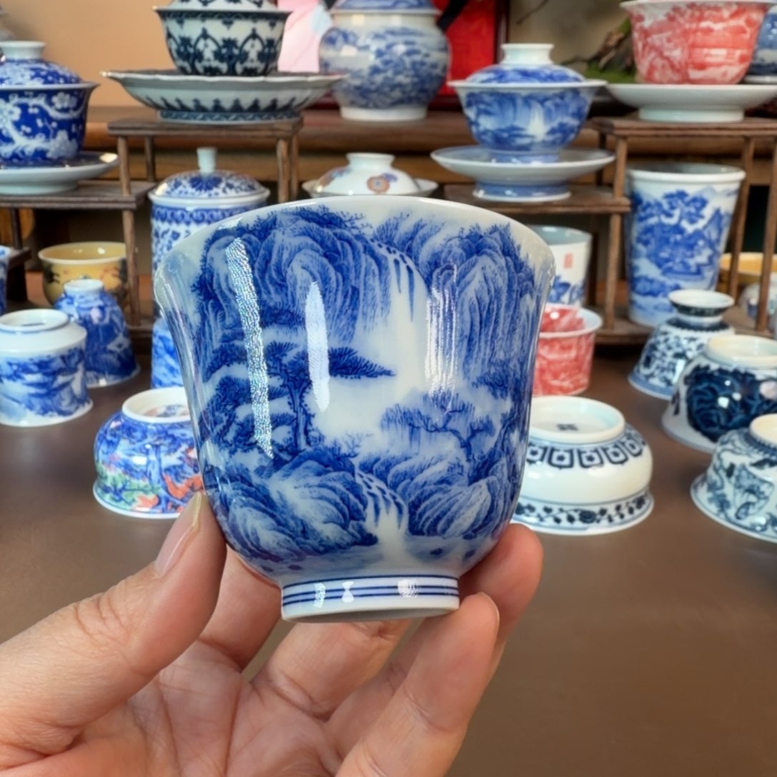 景德镇陶瓷手工手绘