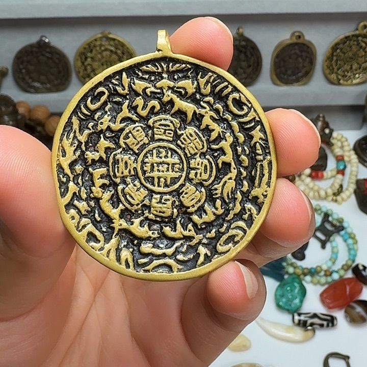藏式风格的小元素