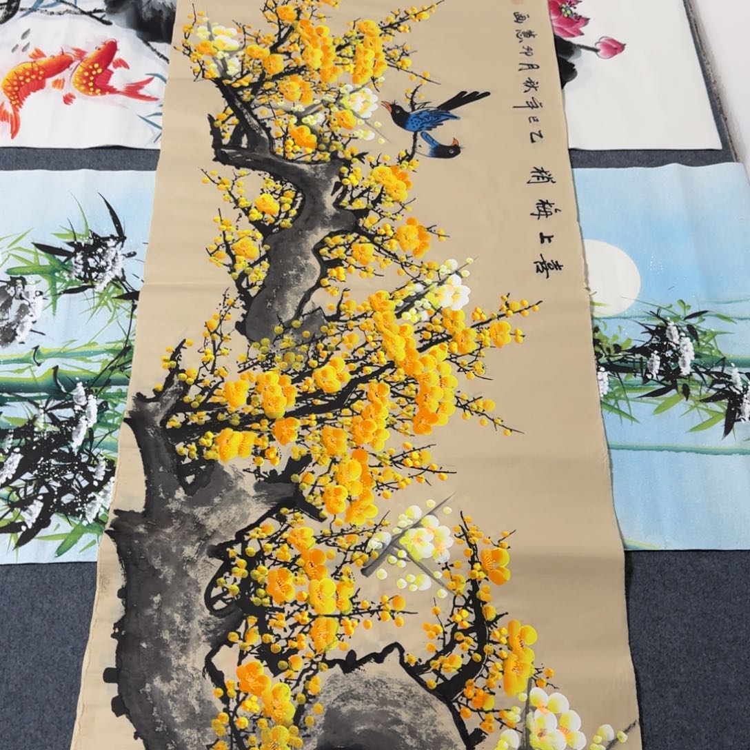 国画会娟艺术馆直播间