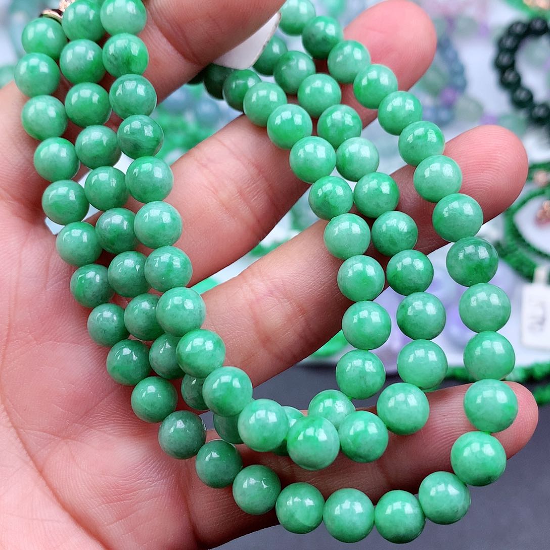 未镶嵌手链翡翠项链