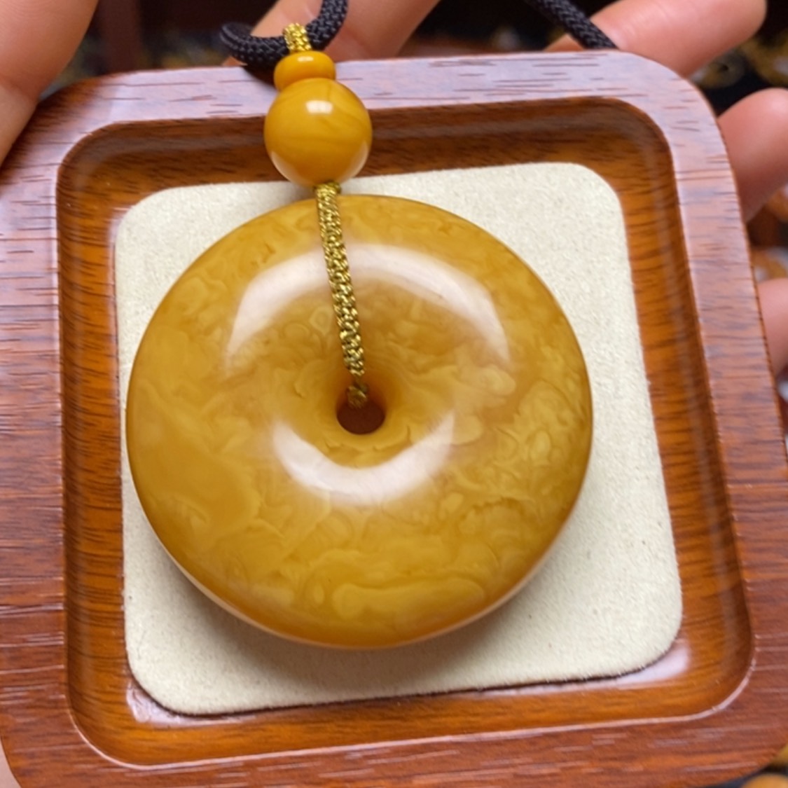 【闪购商品】蜜蜡颈饰未镶嵌项链