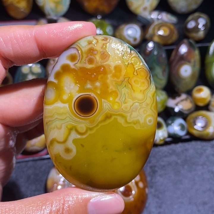 玛瑙/玉髓珠宝奇石未镶嵌