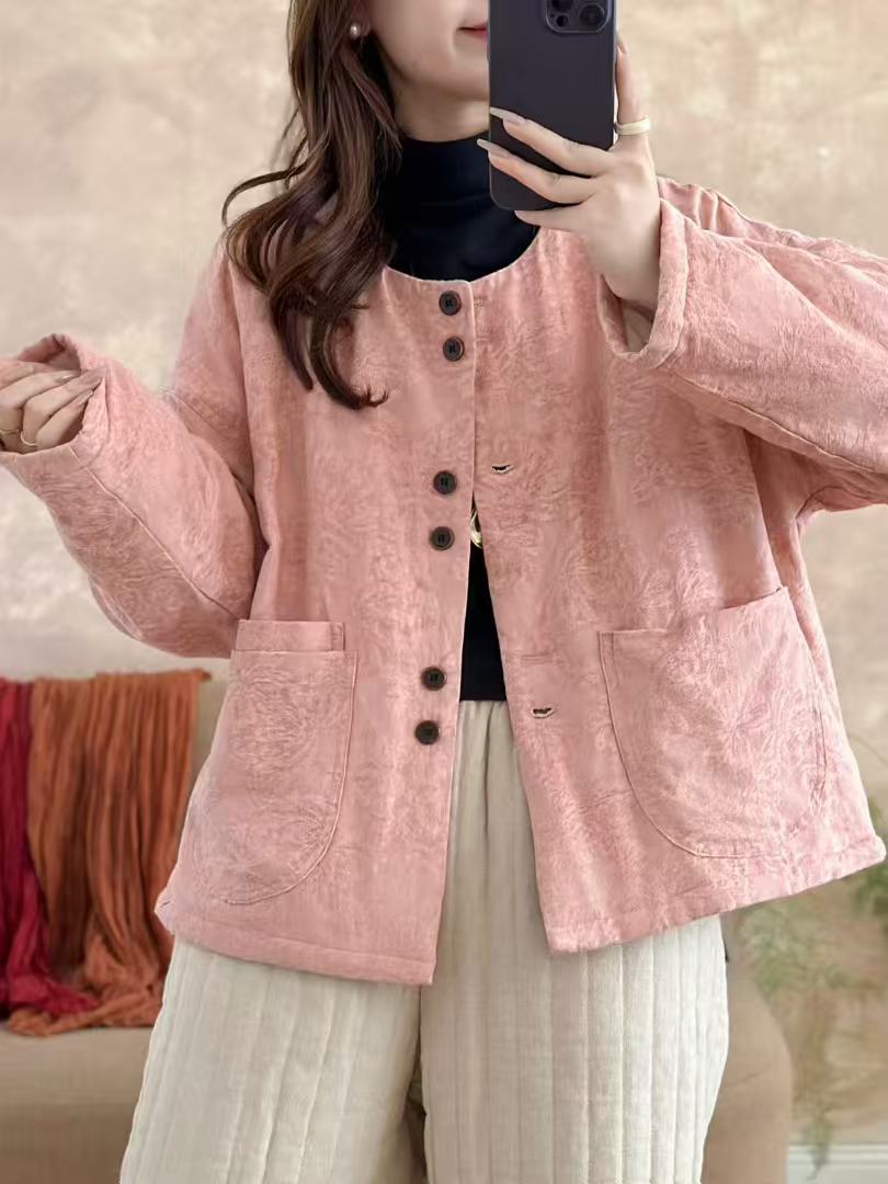 2025新款百搭宽松小棉服