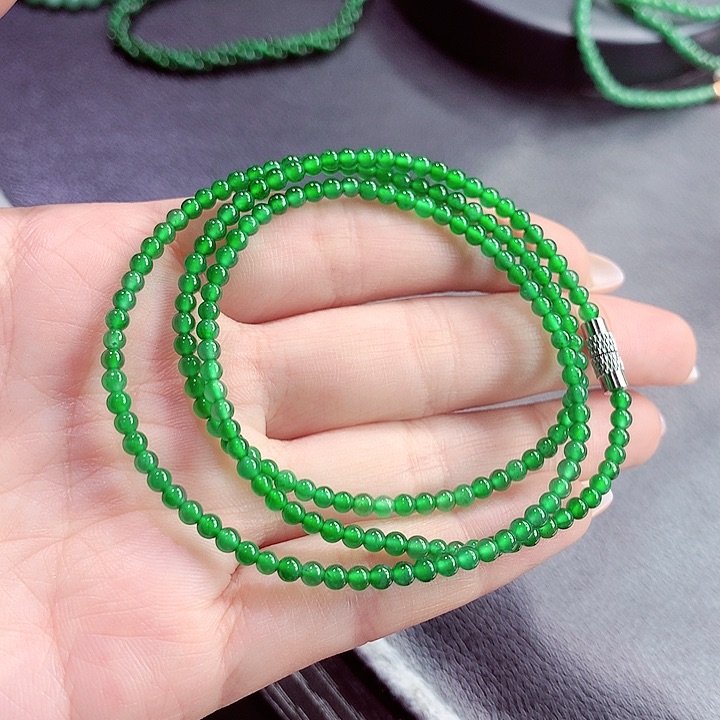 翡翠手链未镶嵌11111111111