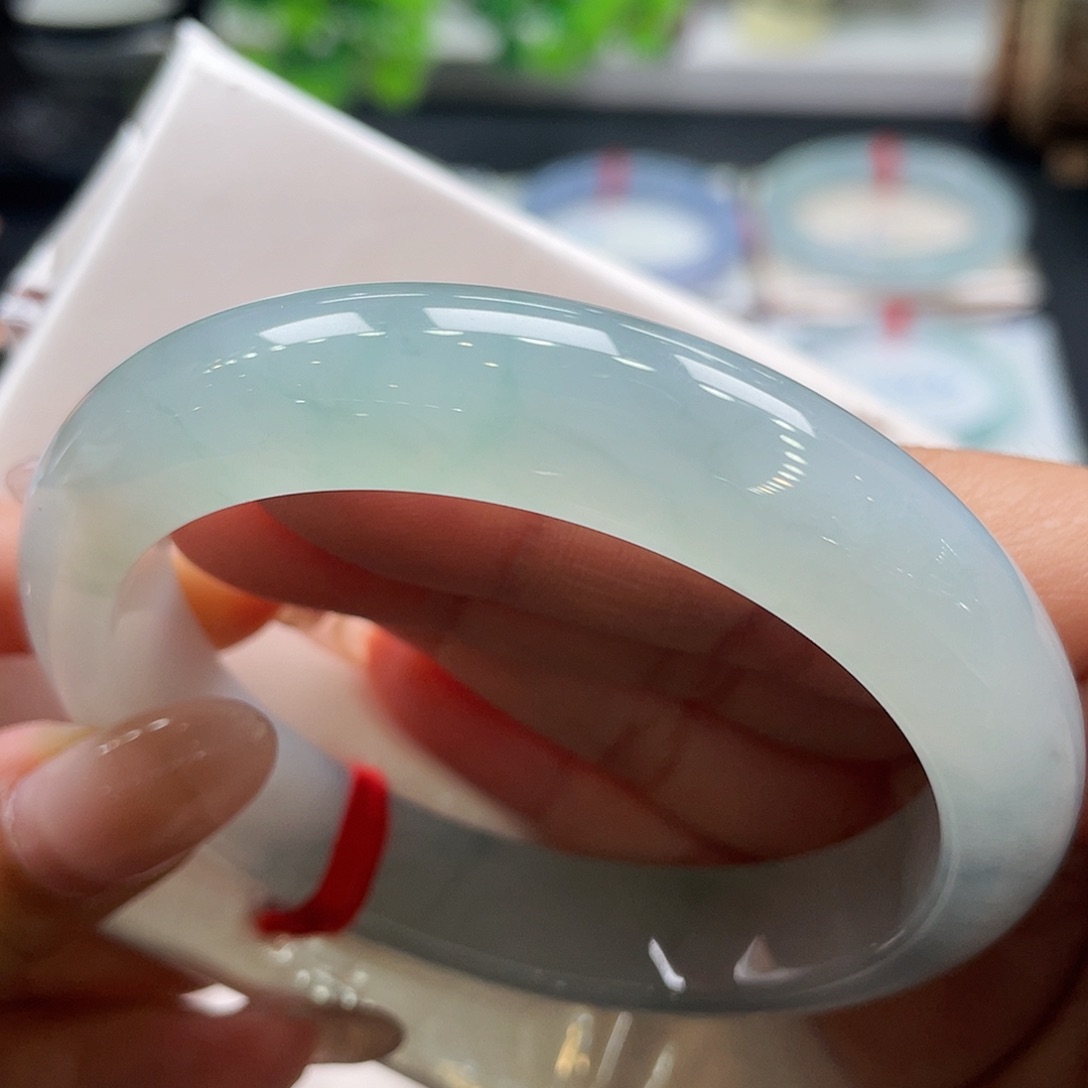 未镶嵌手镯翡翠T***y58.9