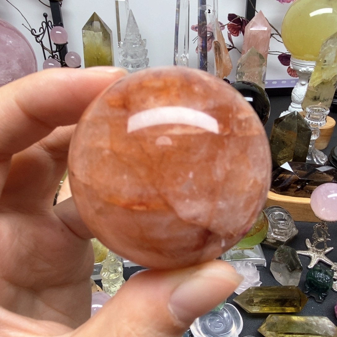 未镶嵌水晶珠宝半成品