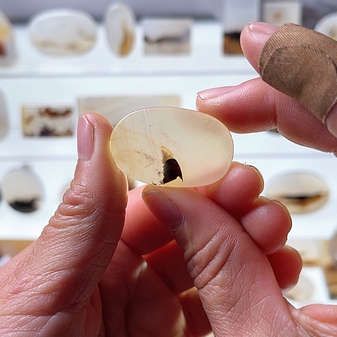 【闪购商品】玛瑙/玉髓珠宝半成品未镶嵌