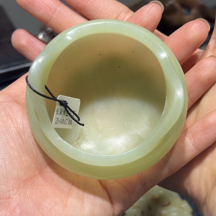 和田玉颈饰未镶嵌v**转