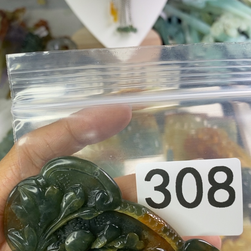 【闪购商品】岫玉发饰未镶嵌?****✨
