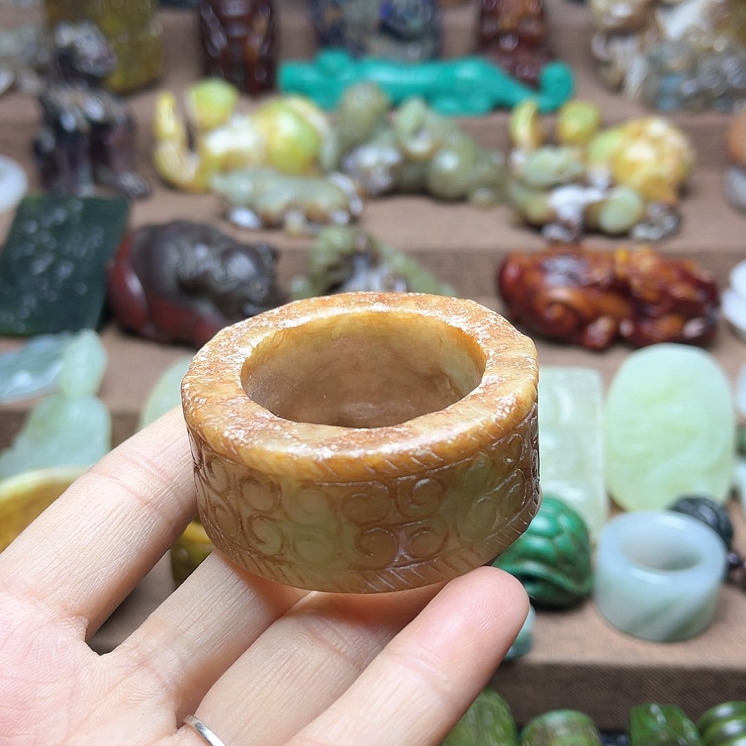 白玉菩提吊坠151。。