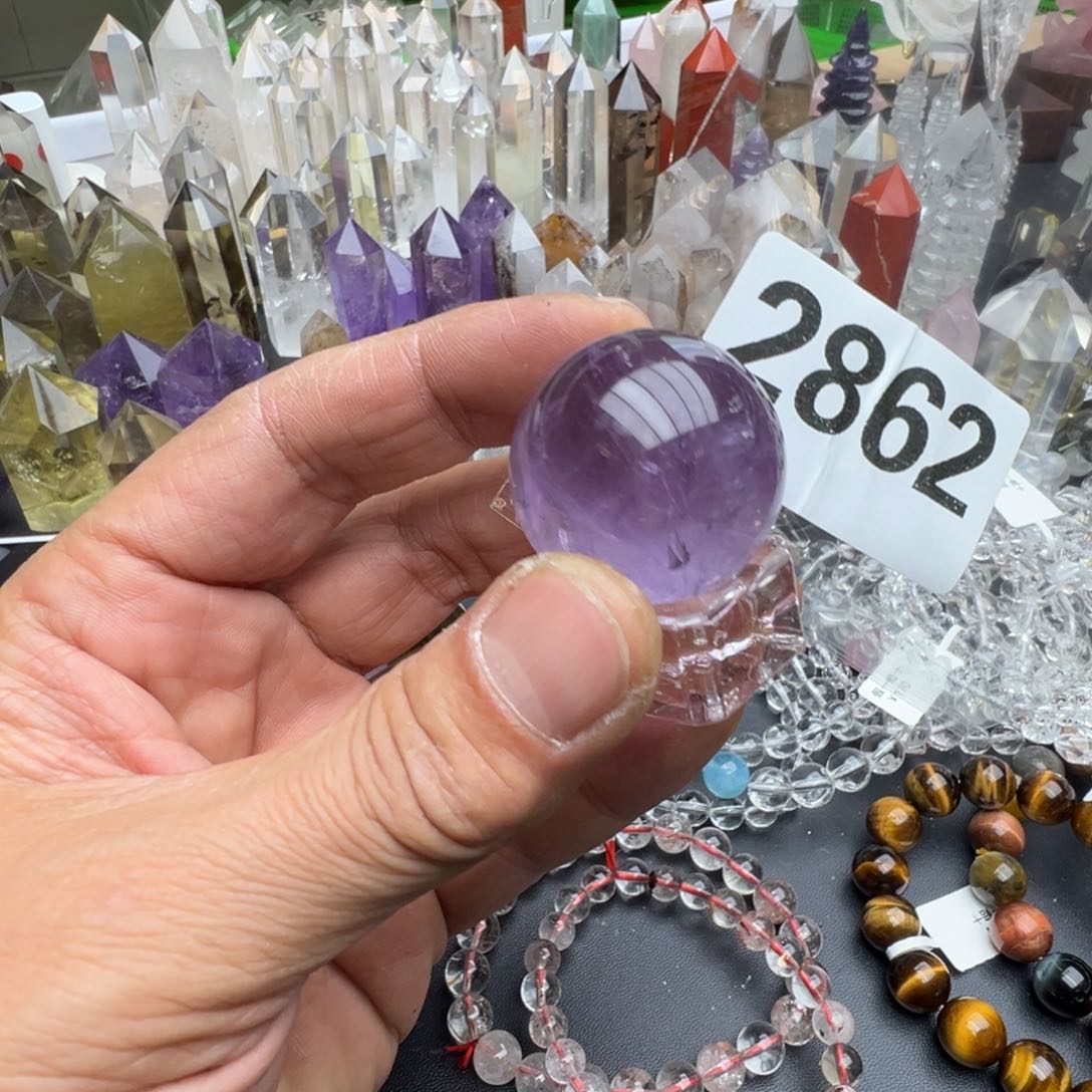 水晶摆件未镶嵌水晶2862