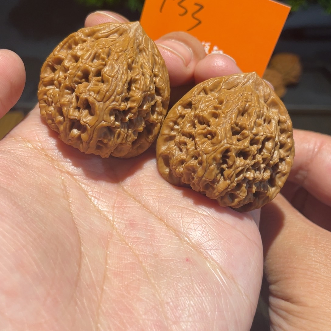 把件文玩核桃41水龙纹全品133