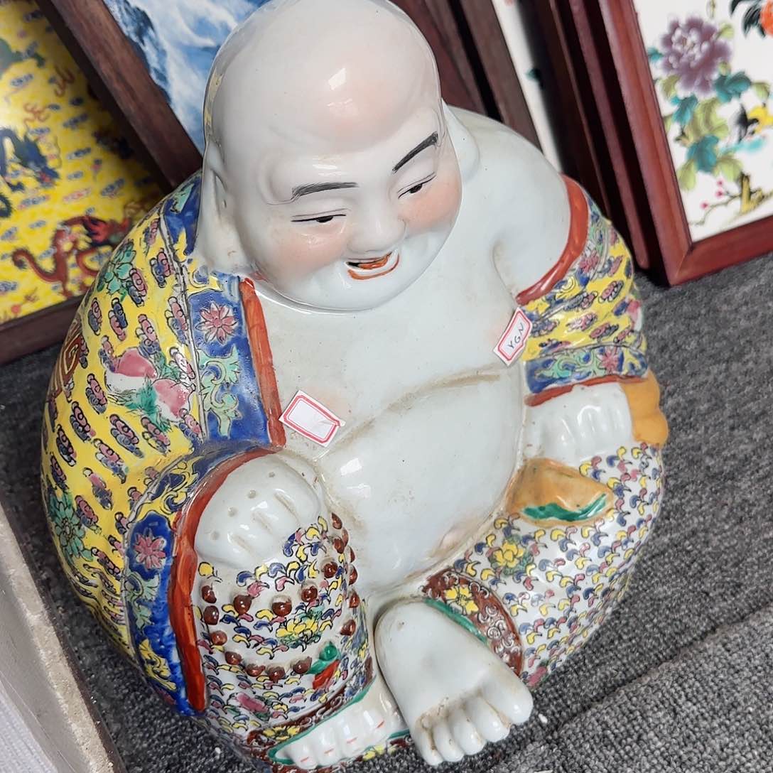 摆件瓷器的工艺技术水平