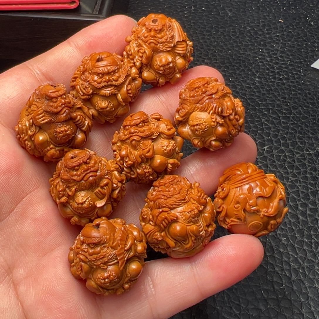 手串/手链橄榄核马跃辉2.5*2.6五鬼钟馗