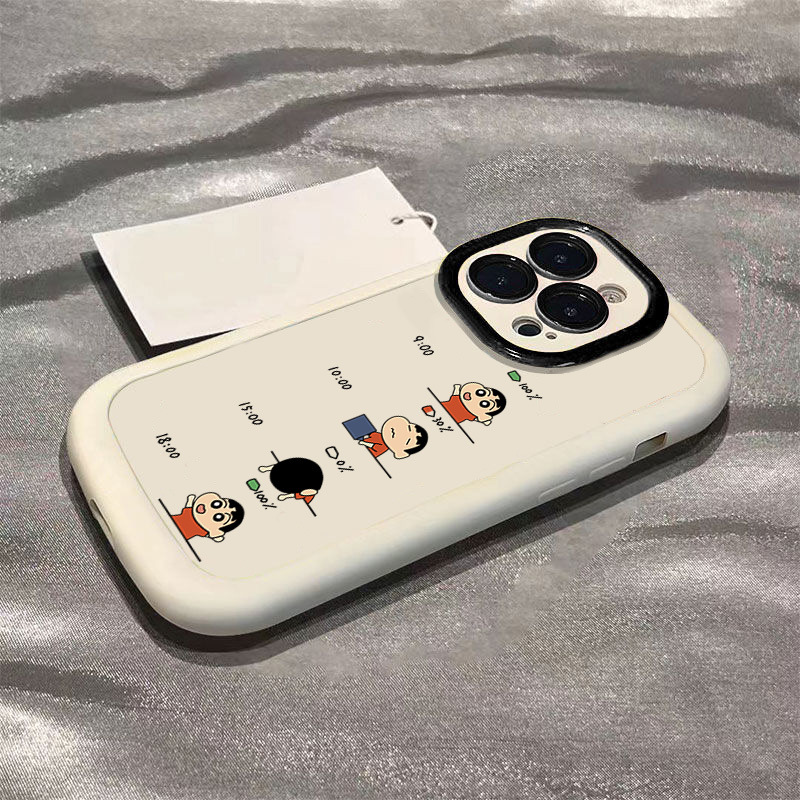 小新适用17promax手机壳16套iphone15高级感13pro卡通12防摔x