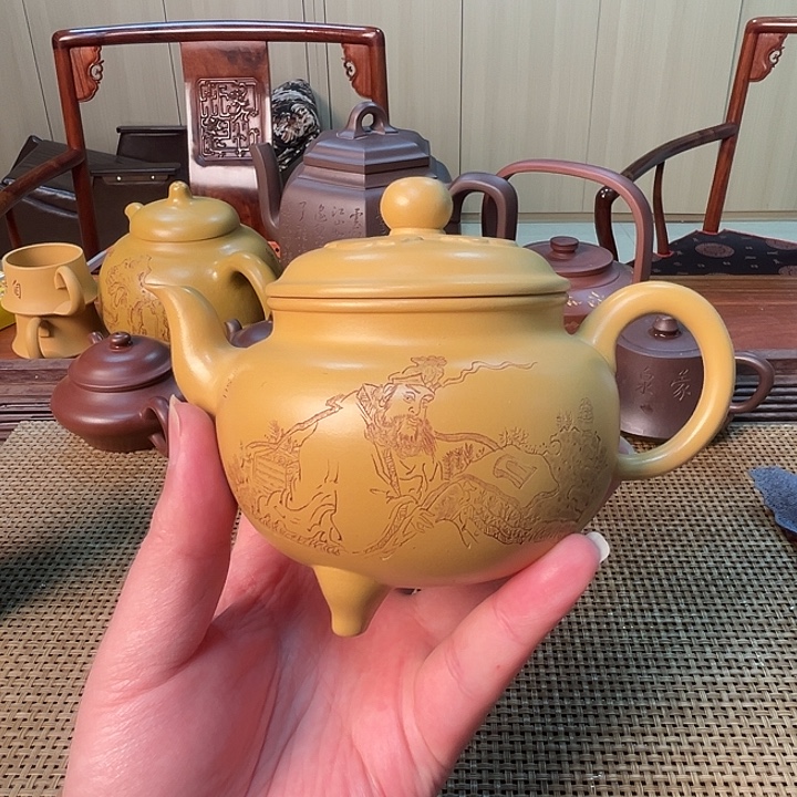 紫砂茶壶宜兴紫砂壶3