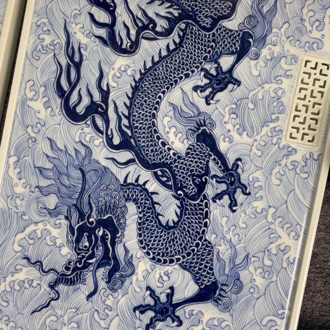 内***肽景德镇陶瓷手工手绘