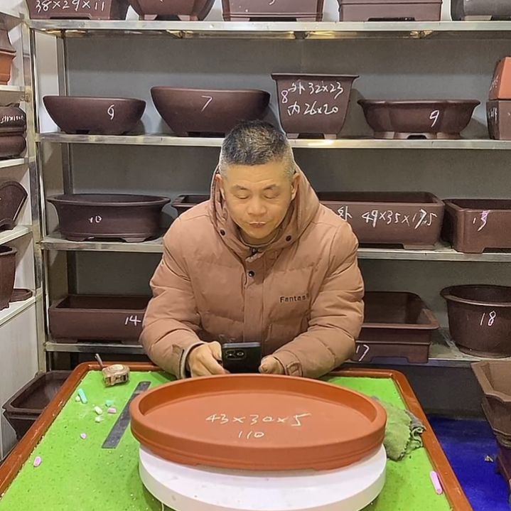 宜兴紫砂花盆花盆