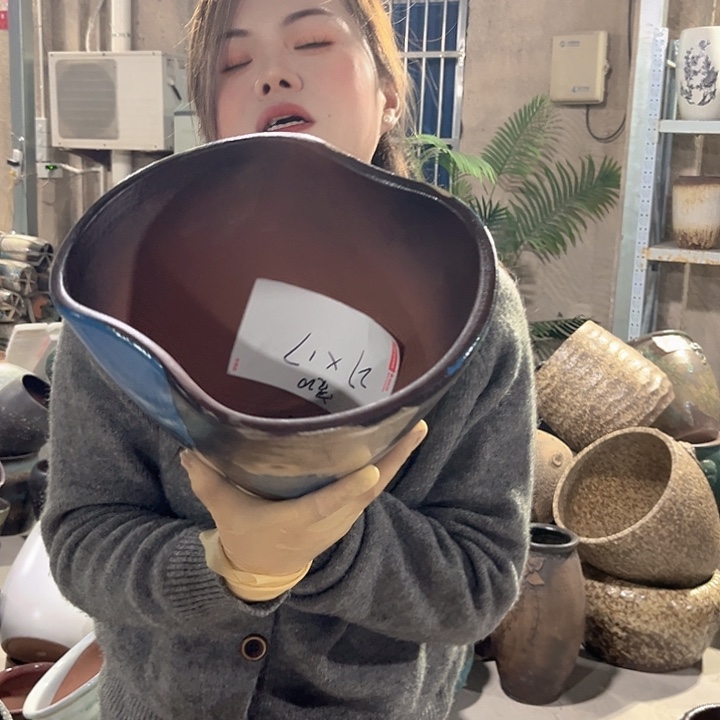 正品口27高17花盆