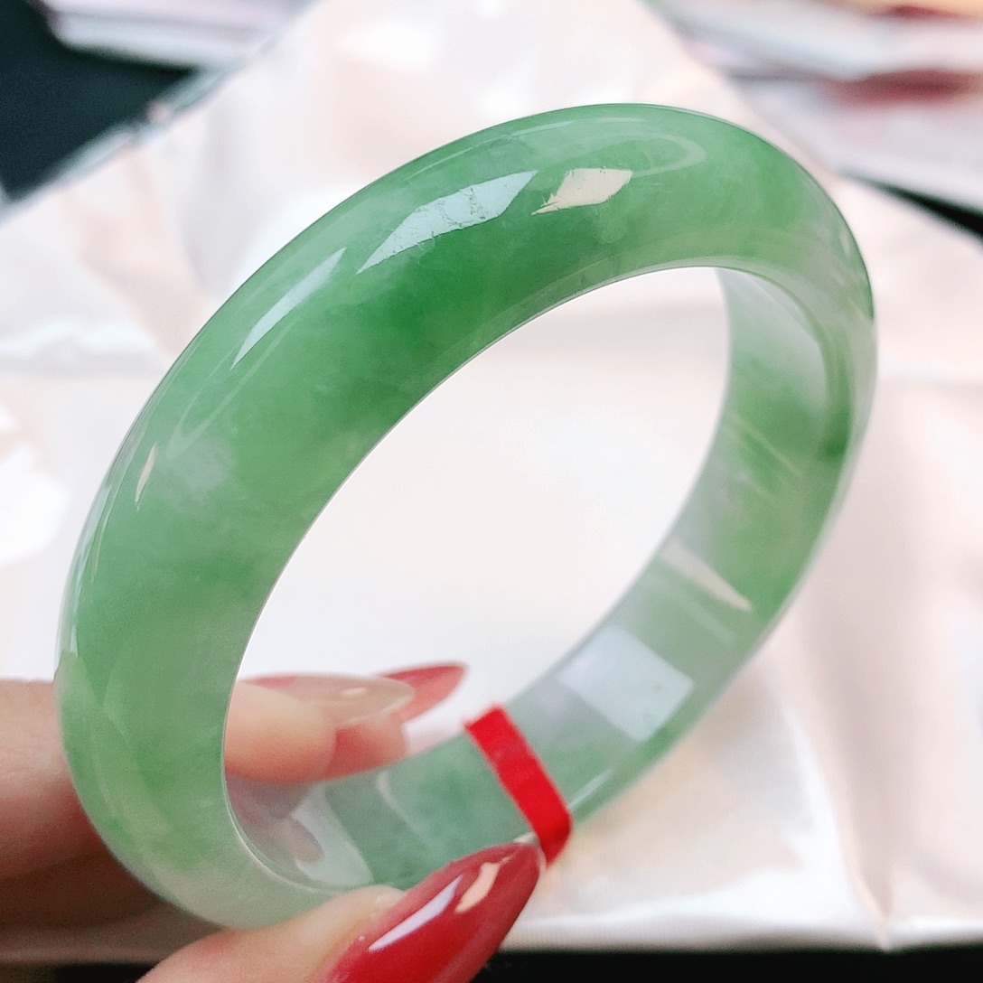 未镶嵌手镯翡翠2904