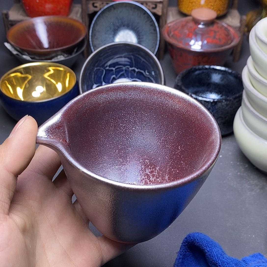 茶盏有瑕介意勿拍34