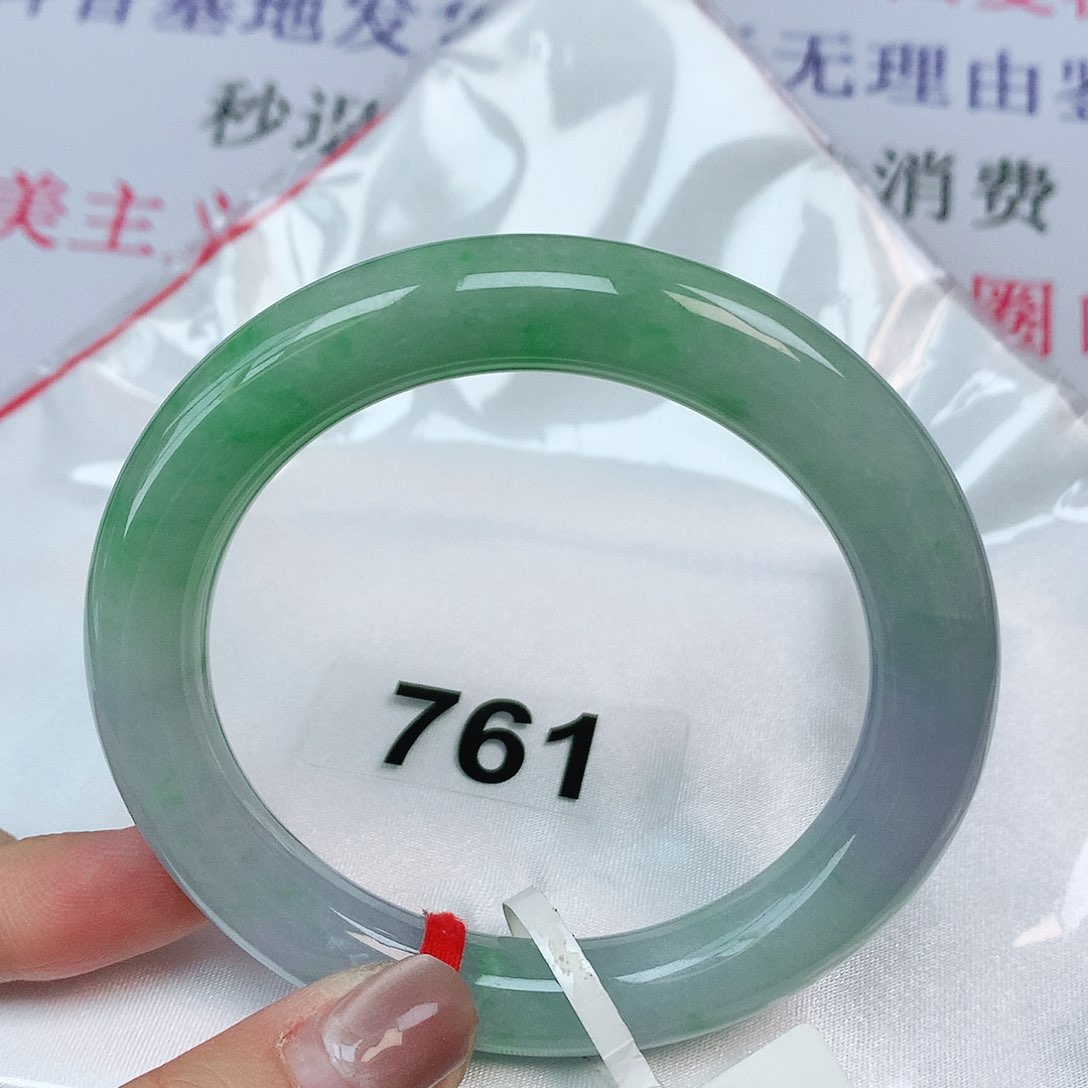 翡翠未镶嵌手镯54 54 54