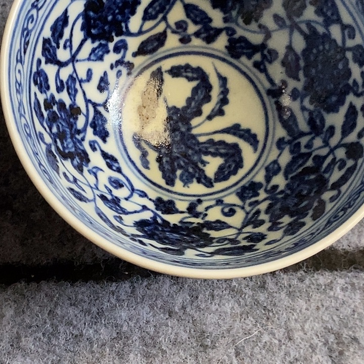 尚***今摆件清花碗东西漂亮美眉