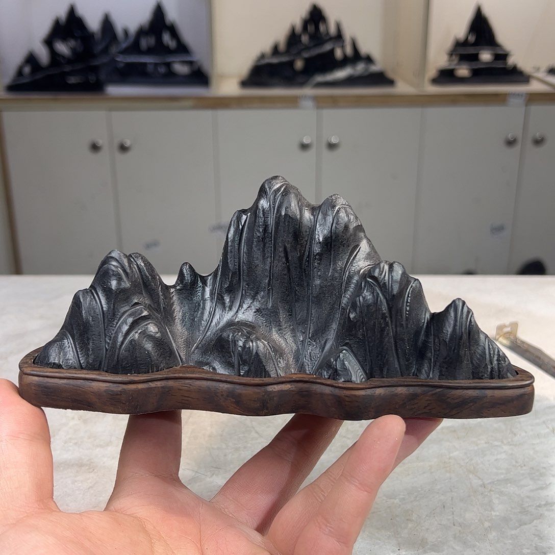 灵璧奇石博览会摆件