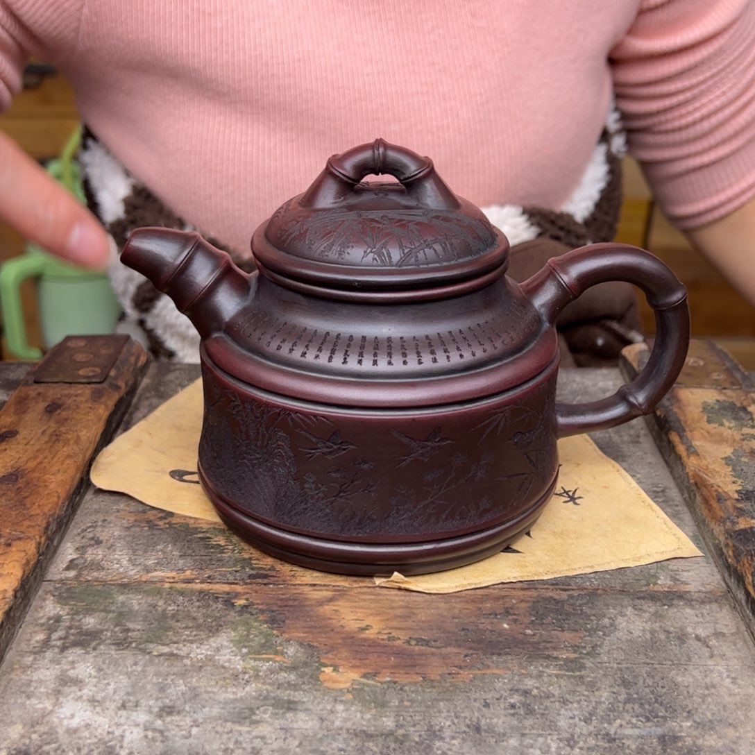 茶壶紫砂宜兴紫砂壶