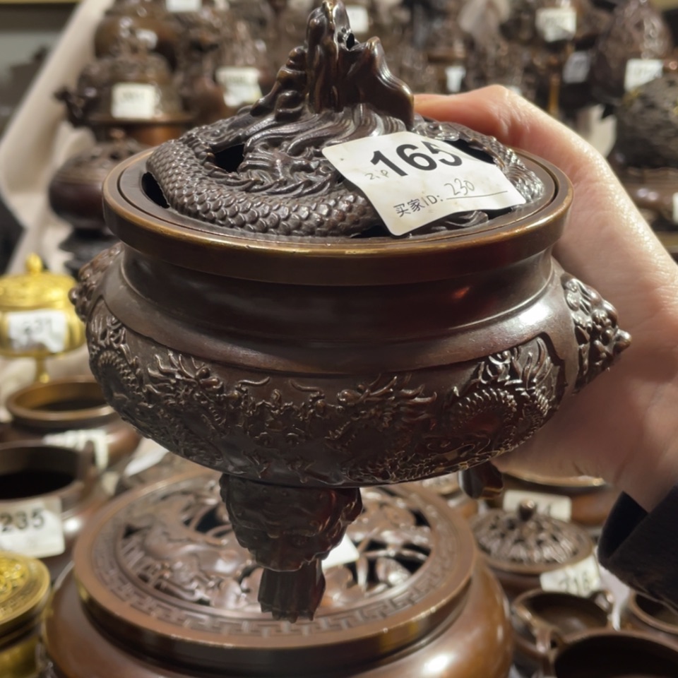 【闪购商品】黄铜材质以图为准