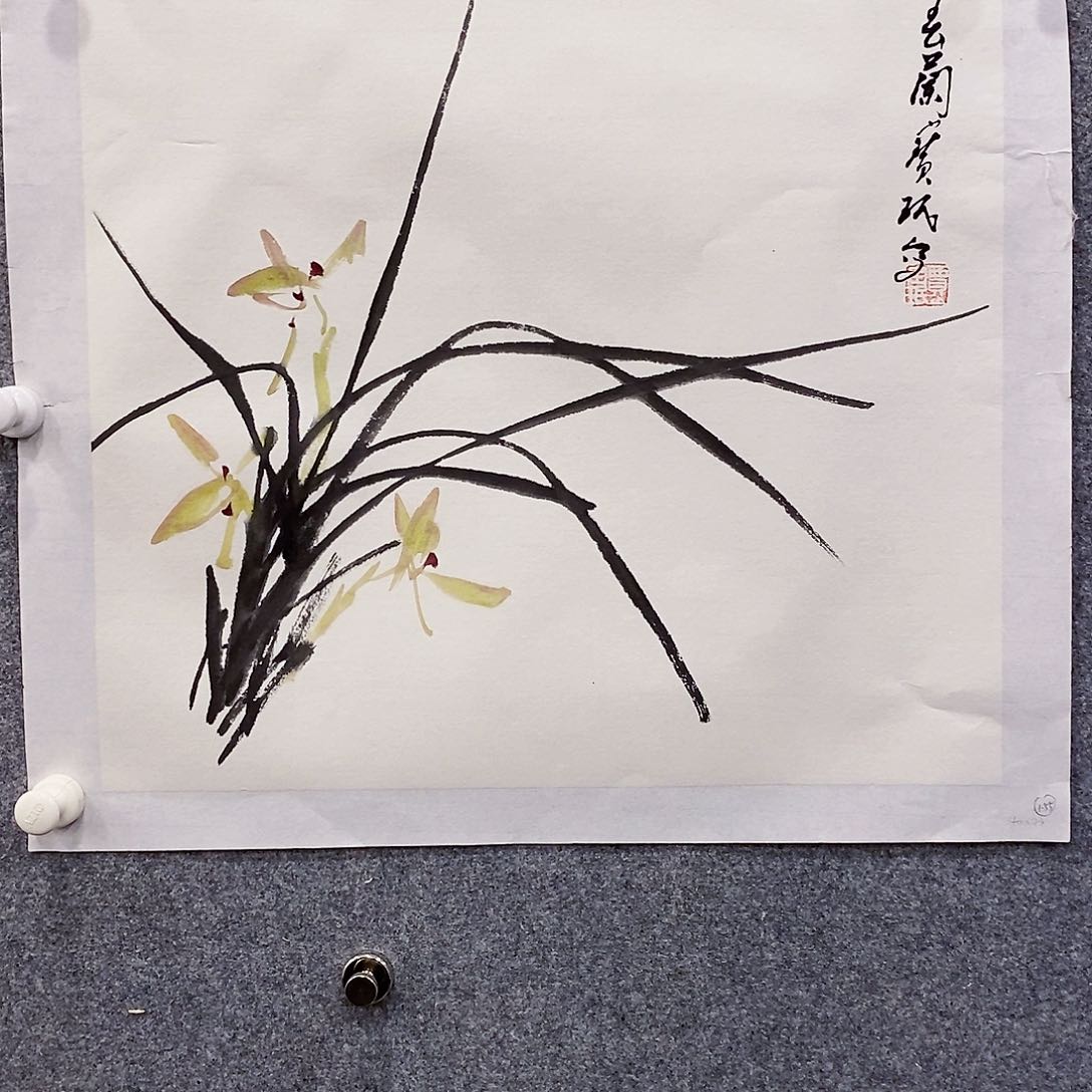 国画贾宝珉老师作品