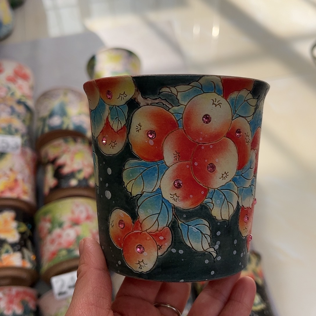 景德镇陶瓷花盆景德镇陶瓷花盆